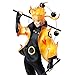 Siyushop Naruto Shippuden: Uzumaki Naruto GEM PVC Figure - Includes Weapons and Replaceable Faces - High 20CM