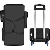 Junsi Trolley Bag Compatible with JBL Partybox 110/PartyBox Club 120 Portable Party Speaker Case - Wireless Portable Speaker Storage Bag