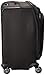 Samsonite Silhouette XV Softside Luggage with Spinner Wheels, Black, Large Glider Case