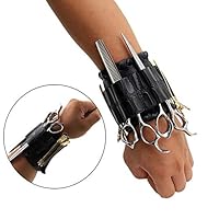 YTGOOD Wristband Salon Barber Scissors Bag,Hairdressing Pouch Holder Case Storage Wrist Bracelet Storage Bags