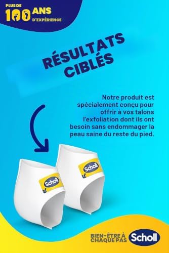 Scholl Mascarilla Exfoliating Safin C/6
