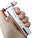 Aihomi CO2 INFLATOR - Simple & Safe Inflator Tool with Cartridge Storage Canister – Fits Presta and Schrader Valve – CO2 Bike Pump for Road, Mountain, and BMX Bikes - No CO2 16g Cartridges Included
