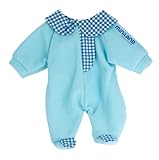 Miniland Blue Pajama for 12.63'' Baby  Dolls
