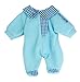 Miniland Blue Pajama for 12.63'' Baby  Dolls