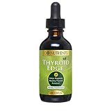 Thyroid Edge - Thyroid Support Supplement for Improved Energy, Weight Loss & Metabolism Boost - 2 oz