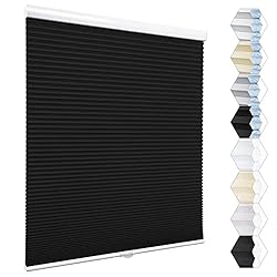 Moonice Cordless Blackout Cellular Shades, Cellular