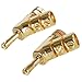 PARTS EXPRESS Angled Banana Plug Pair