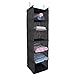 MAXhouser 6-Shelf Hanging Closet Organizer,Grey