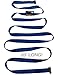 DC Cargo Mall E Track Ratchet Straps Cargo Tie-Downs, (Pack of 2) 2 x 20 Heavy Duty Blue Tie-Down Rachet Straps, Strong Ratchet Strap, E Track Spring Fittings, Tie Down Motorcycle