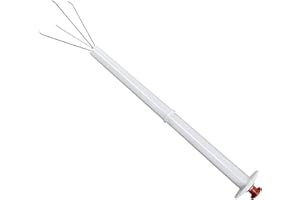 Xinsheinelry Pickle-Pincher Stainless Steel Pickle Picker Reusable and Easy Ergonomic Handle