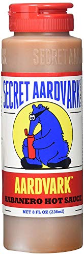 1 Secret+Aardvark+Habanero+Sauce+2+Pack