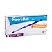 Paper Mate Write Bros Grip Ballpoint Pens, Medium Point, Purple, Box of 12