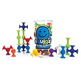 Fat Brain Toys Squigz- Starter Set Building Kit