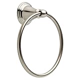 Delta Faucet  79646-SS Windemere Towel Ring, Brilliance Stainless Steel
