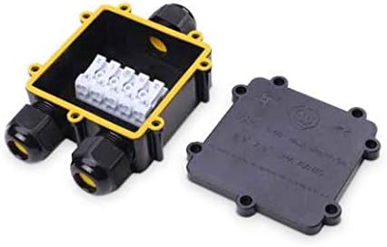 GSC Caja conexion estanca Y + regleta IP68 501000007: Amazon.es: Hogar