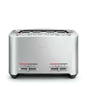 Breville Smart Toaster, Brushed Stainless Steel