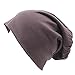 KAEHONYCOCO 3 Pack Unisex Soft Comfy Cotton Beanie Sleep and Chemo Cap Hats for Hairloss, Cancer (One Size, Multicolor19)