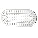 AKDY Rainfall jet bathroom Shower head (5.88 Inch, Chrome)