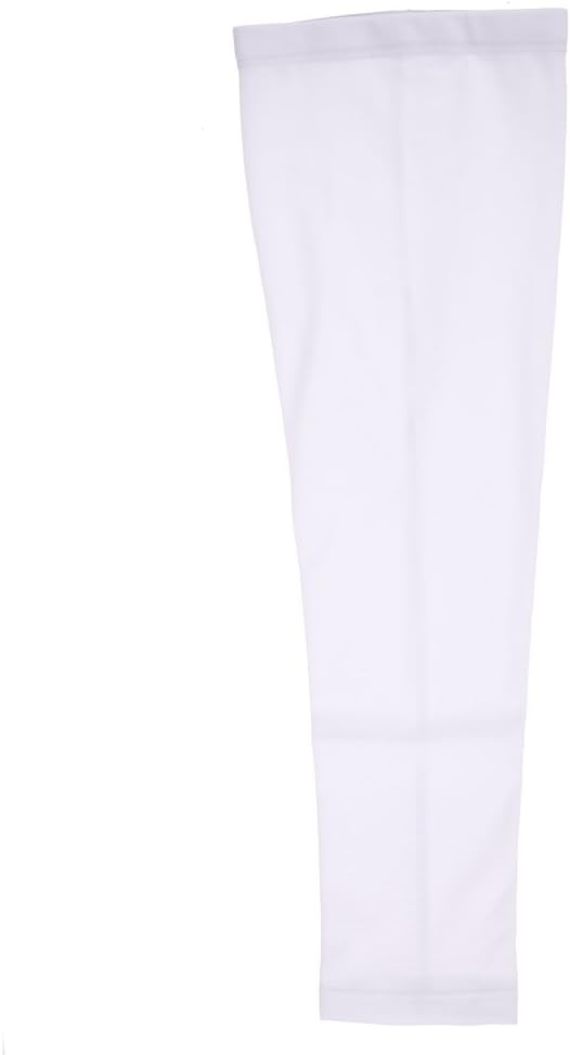 Trendyest Riding Kneepads Basketball Football Leg Guard Tights Lengthen White S