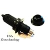 Marinco-12VPG-SeaLink-Deluxe-Marine-12-Volt-Plug-Black