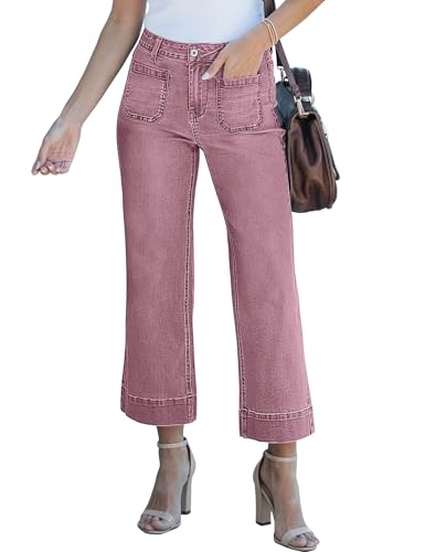 Luvamia Wide Leg Jeans Flare Jeans