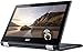 Acer R11 Convertible 2-in-1 Chromebook 11.6in IPS HD Touchscreen Intel N3150 Quad-core Up to 2.0GHz 4GB RAM 16GB SSD, Webcam, Bluetooth, Chrome OS Black (Renewed)