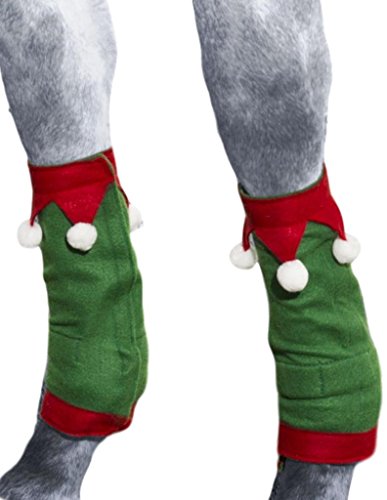 JT International Holiday Elf 4 Piece Leg Wraps