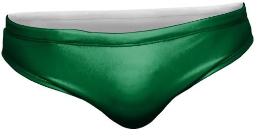 Solid Lycra Euro Brief Fully Front and Back Lined