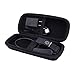 Aenllosi Travel Hard Case Compatible with Vekkia/LuminoLite LED Book Reading Light (Black)