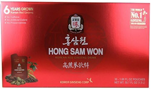 Cheoung Kwan Jang - Red Ginseng Extract Drink by Hong Sam Won