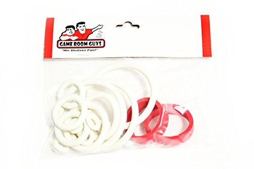 Game Room Guys Bally Dungeons and Dragons Pinball White Rubber Ring Kit