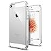 Spigen Ultra Hybrid Designed for iPhone SE Case (2016) - Crystal Clear