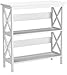 Convenience Concepts Oxford 3 Tier Bookcase, White