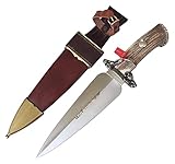 Muela MASTIN X50CrMoV15 Fixed Blade Hunting Knife