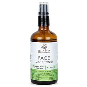 bella vita organic anti acne gel