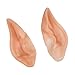 Halloween Costumes Fake Latex Elf Ears Cuffs Elven Witch Cosplay Toys Makeup Kit Decorations