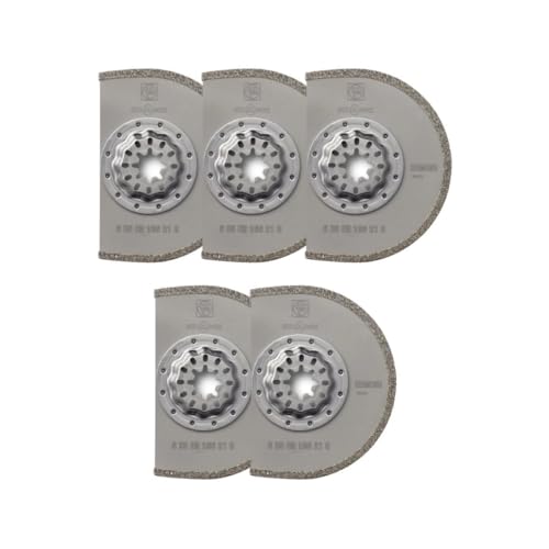 FEIN 63502166230 Segmented Diamond Tipped Saw Blade, Multi-Colour, 90 mm