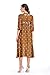 R.Vivimos Womens Boho Floral Embroidered Casual Drawstring Tie Cotton Long Dresses