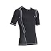 CW-X Men's Short Sleeve Ventilator Web Top