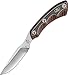 Buck Knives 0543RWS Open Season Caper Fixed Blade Knife with Genuine Leather Sheath