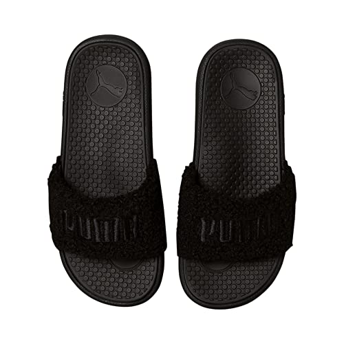 Puma Sherpa Slipper Slides PUMA Women's COOL CAT SHERPA Slide