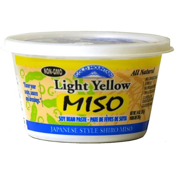 Cold Mountain Light Yellow Miso Soups Grocery Gourmet Food Amazon Com