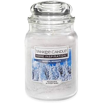 Amazon Com Yankee Candles Magical Moments Candle 19 Oz Home