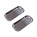 2 Pcs Thickening Instrument Tray Stainless Steel Dental Tray Lab Instrument Tool 8.86 x 4.53 x 0.79