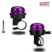 Arltb Aluminum Bicycle Bike Bell Ring Horn Accessories (7 Colors) Classic Durable Crisp Loud Anti Rust Fit for Mountain Bike Road Bike handlebars with outer diameter 20-22mm（For Kids Bike ONLY）