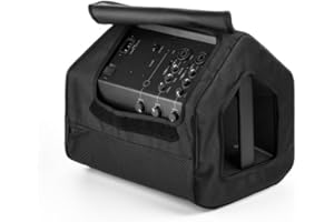 XBERSTAR Dust Case for Bose S1 Pro Speaker for Bose S1 Speaker Cover Protective Dust Case for Bose S1 Pro (black)