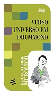 Livro Verso Universo em Drummond