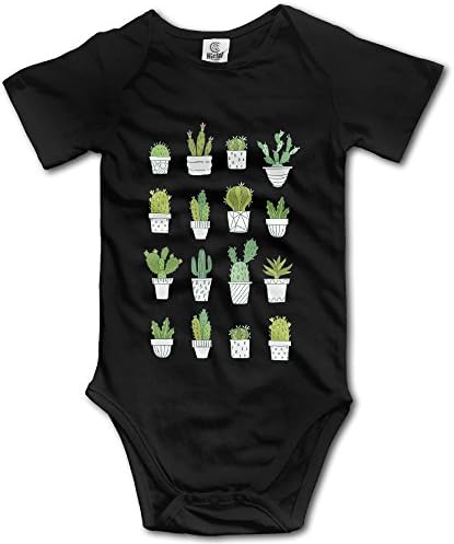 Newborn Clothes Multi Cactus Baby Onesie