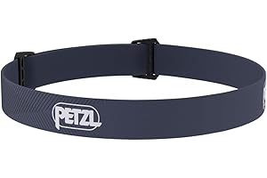 PETZL TIKKINA/Tikka/ACTIK Headband - Replacement Headband TIKKINA, Tikka, & ACTIK Headlamps - Black