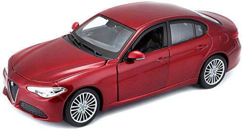 Bburago BURAGO BU21080R ALFA Romeo Giulia 2016 RED 1:24 MODELLINO DIE CAST Model (Best Alfa Romeo Cars)